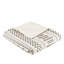 Housse de couette rayée 100% coton