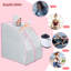 LED Flameless Candles with 10-Key Remote (Ivory Set of 12 (D2.2"))