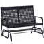 Chaise berçante de patio pour 2 personnes