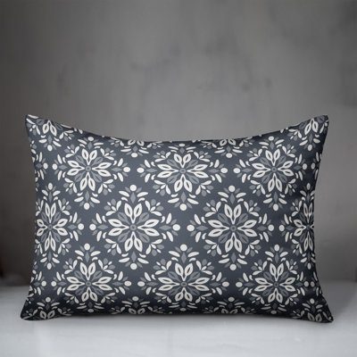 Medallion Outdoor Reversible Throw Pillow