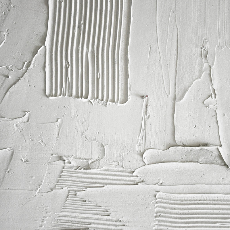 Art relief 3, abstrait texturé, H 12 po x l 12 po, Non, Toile tendue