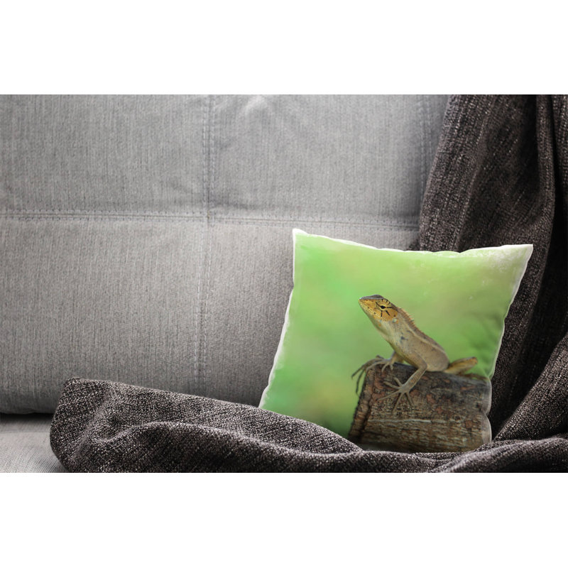 Tiere Square Throw Cushion