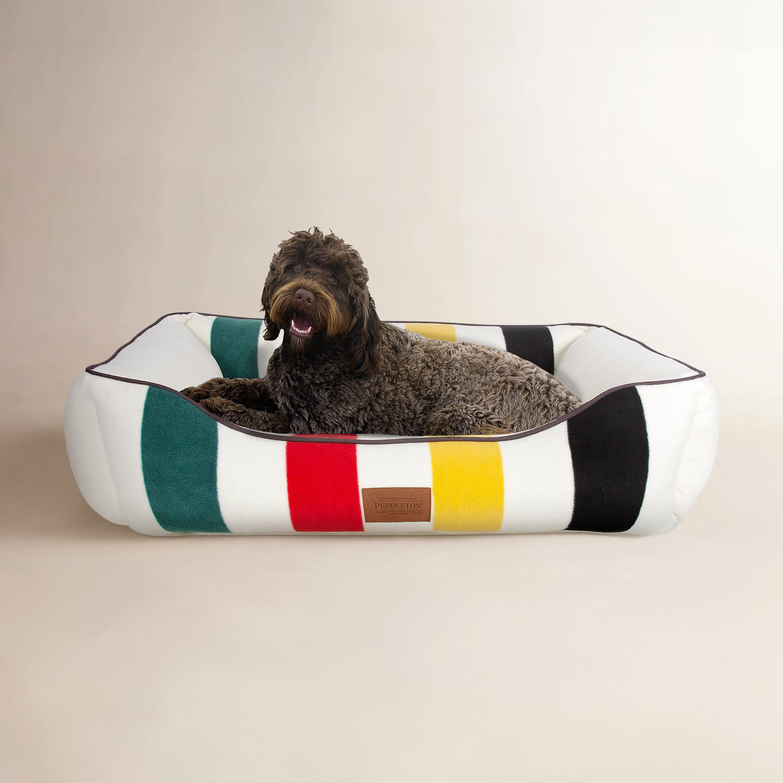 Pendleton Grand Canyon Kuddler Dog Bed, X-Large (10.5" H x 42" W x 30" D), Glacier