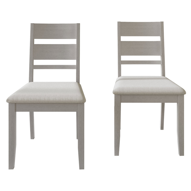 Chaise d'appoint Ocossio, Blanc