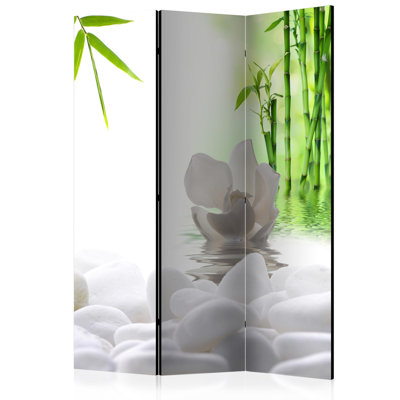 Mamora Solid Wood Folding Room Divider