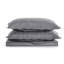 Ensembles de courtepointe en microfibre gaufrée pour grand lit | Couvre-lit de qualité hôtelière-123141037-121432087