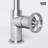 Cass 9" H Single Handle Single Hole Bathroom Faucet-61564703