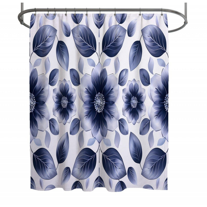Rideau de douche Catrien, H 73 po x l 70 po