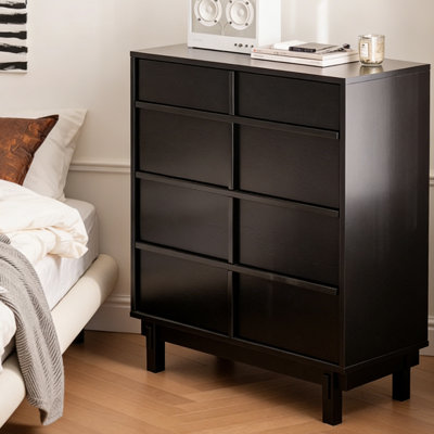 Armoire de rangement de luxe de style rétro