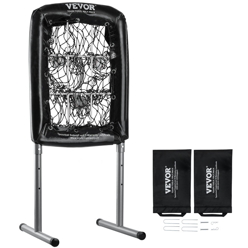 VEVOR Baseball, 48" H x 20" W x 21" D