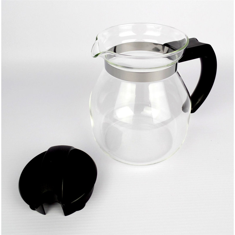 Latitude Run Glass Coffee Pod Storage