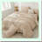 Boho Pom Pom Queen Comforter Set - 7 Piece Bedding Set with Sheets, All Season Microfiber Bed in a Bag - Queen Bed Set - Tufted Comforter Set