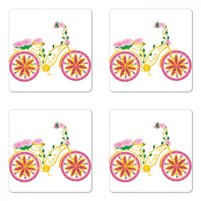 Sous-verre bicycle