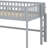Low Loft Bed With Ladder And Slide-1026571714