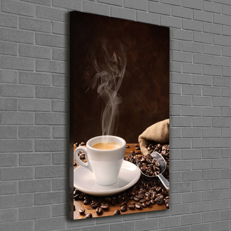 Cup Of Coffee - Wrapped Canvas Print