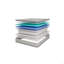 Matelas hybride 12 po, ressorts ensachés et mousse viscoélastique, support ferme moyen, certifié Certipur-US, sans fibre de verre, soulagement de la pression pour les maux de dos et un meilleur sommeil