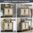 Lummus 2-Door Carved Wood Storage Cabinet-1576879304