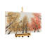 Hand-Painted Canvas Print Magic in the Forest