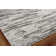Calibre Abstract Hand-Knotted Wool Silver/Charcoal Area Rug