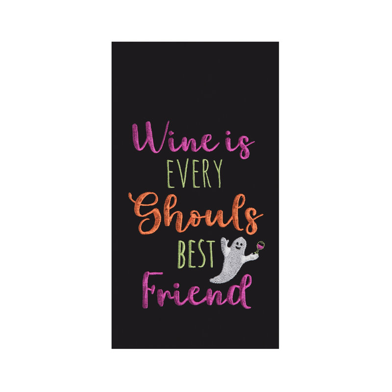 Serviette Ghouls Best Friend