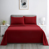 600 Thread Count Ultra Soft Deep Pocket Bed Sheets - 4-Piece Luxury Set, Wrinkle-Free, Fade-Resistant, Durable & Breathable Microfiber Bedding