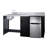 72" Wide Barrier-Free All-In-One Kitchenette, ADA-Compliant