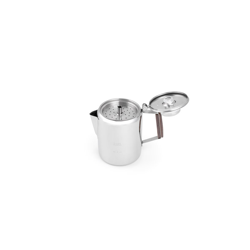 Percolateur en acier inoxydable de 2 à 3 tasses Rapid Brew, 3 tasses