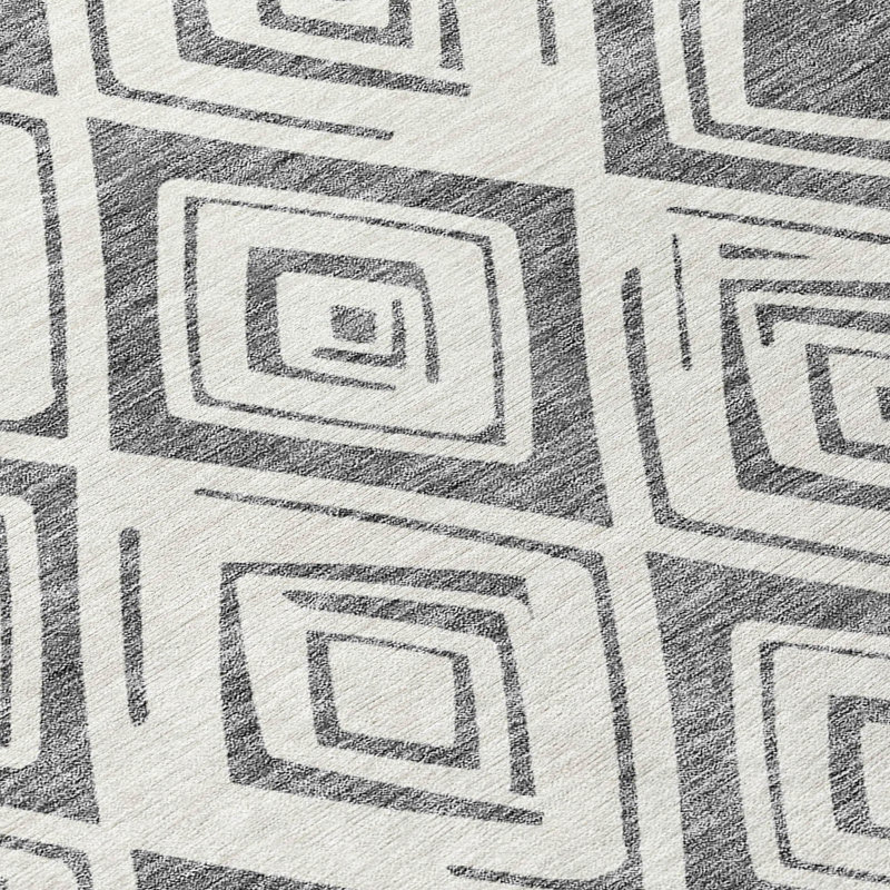 Tapis intérieur / extérieur Neysa, Rectangle 10 pi x 14 pi