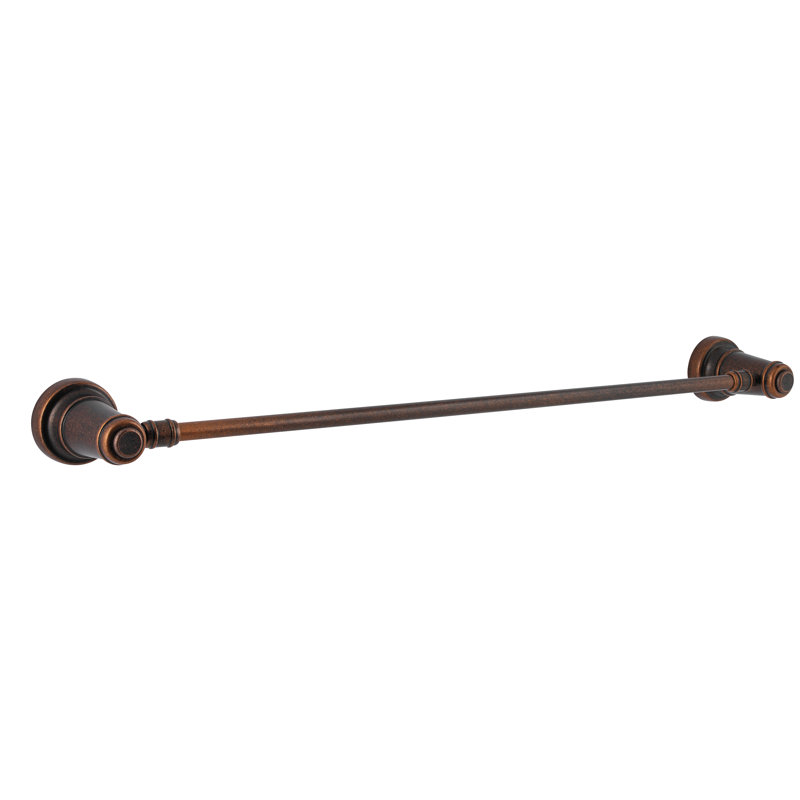 Barre à serviettes murale 24" Ashfield, Bronze rustique