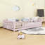 Lit en bois avec garde-corps et lattes-110161424-110161428