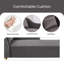 Revêtement en velours de chaise longue Modern-1458288869