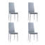 Caniesha 4 - Person Dining Set-1076675590-1076675610