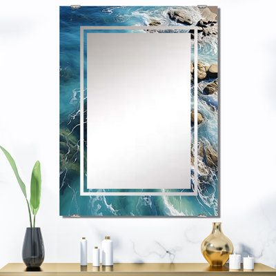 Schwalb - Coastal Beach Wall Mirror MIR139342