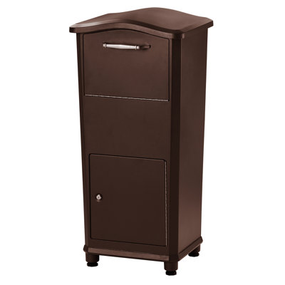 elephantrunk Parcel Drop Box Rubbed Bronze