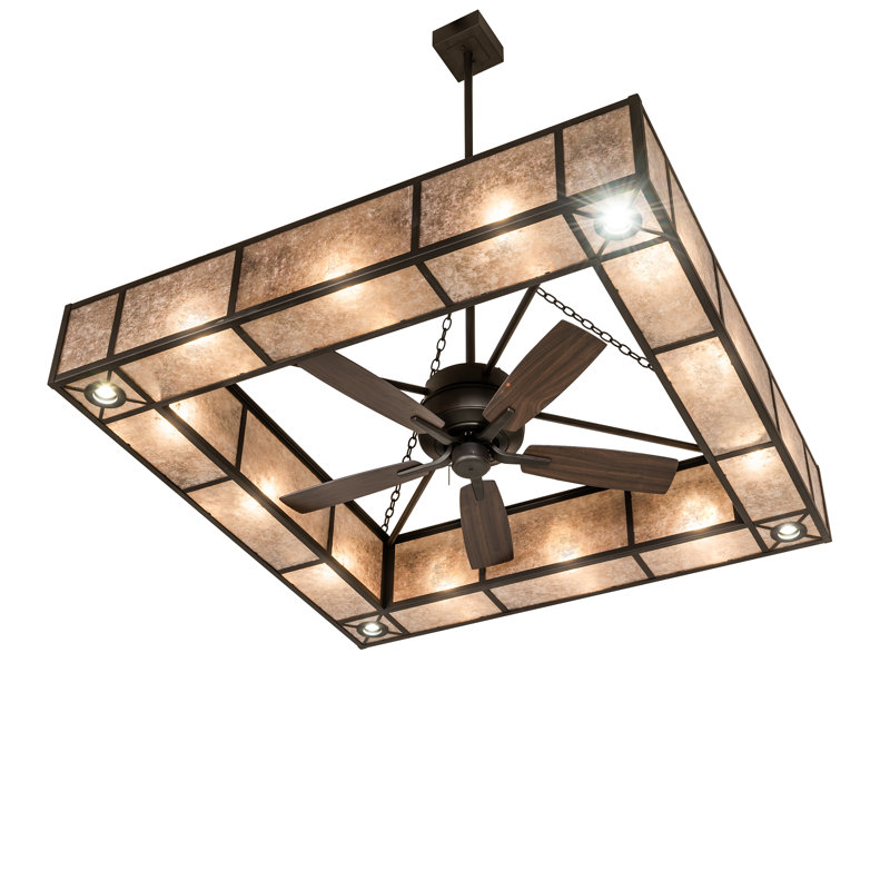 60" Square Hausman Chandel-Air