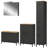 Yonkers Vanity & Mirror Set-70122746