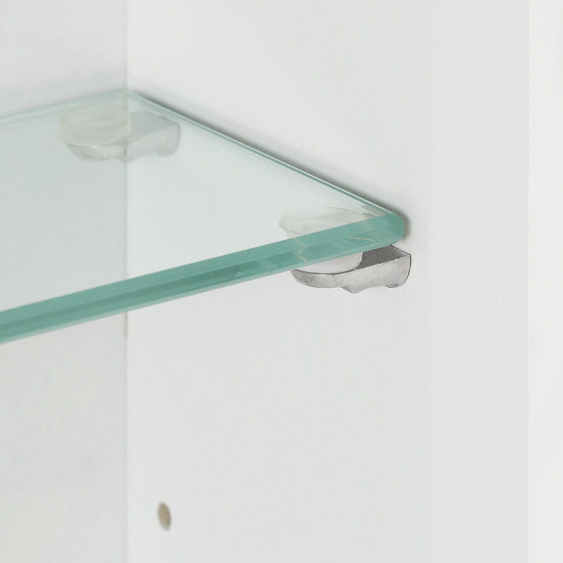 Display Cabinet, White