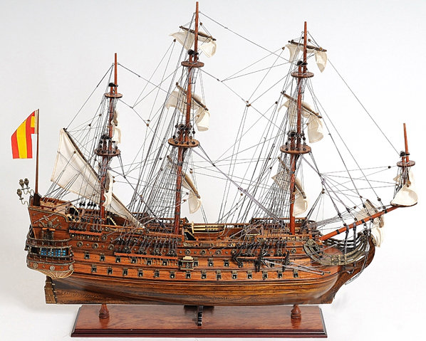 Nautical & Beach Model Car Or Vehicle, 26" H x 28" W x 9.5" D