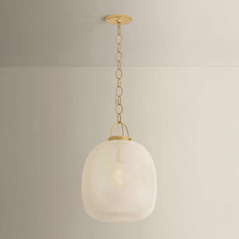 Apple Valley Pendant, 23.5" H x 16" W x 16" D, 25 W