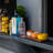 Forest Garden Bar Counter with Solid Wood Outer Material