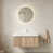 Carrara White/White Oak sélectionné