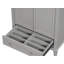 Meuble-lavabo durable sans lavabo, base seulement, avec portes et tiroir-97827502