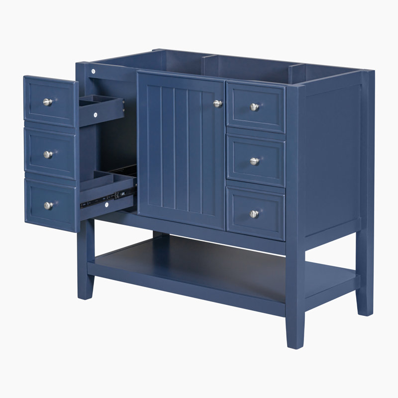 Base de meuble-lavabo simple 35,5 po seulement