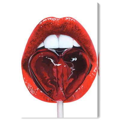 «Lollipop Lips Miami Inspired Art Prints» par Art Remedy