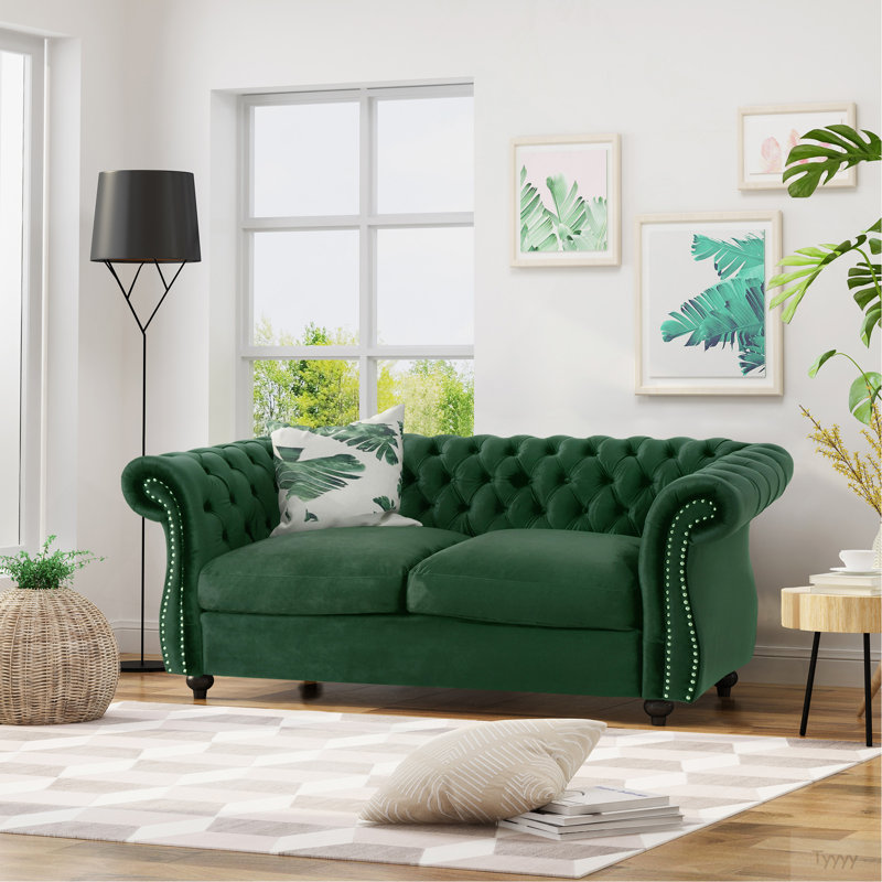 LOVESEAT SOFA, Emerald