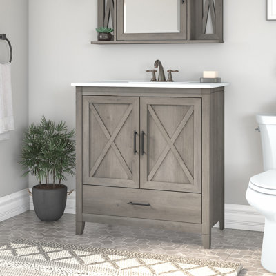 Ensemble de meuble-lavabo simple 32 po Edion