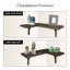 Macina 2 Piece Corner Shelf