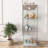 Modern Glass Display Cabinet With LED Lights-2051542434