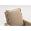 Fauteuil d'appoint inclinable moderne et moelleux Lumora Revolve Collection avec rotation à 360 degrés