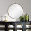 Miroir mural biseauté glam Pinder